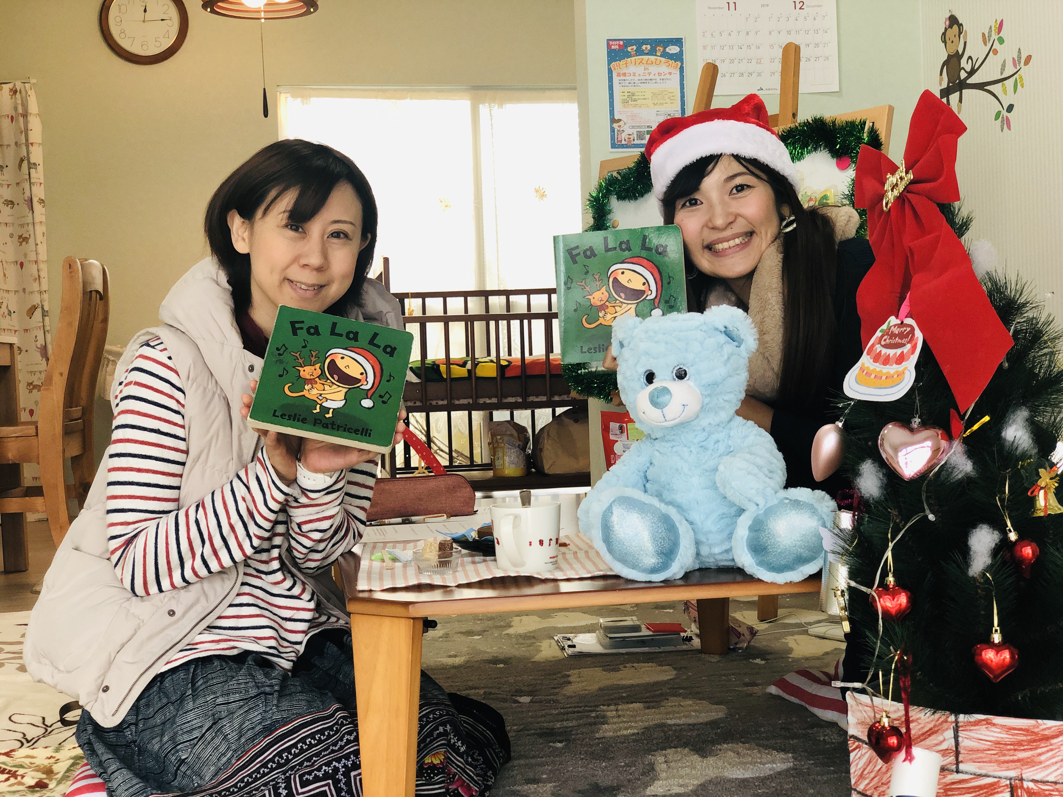 12月 開催御礼 えいご絵本の読み聞かせ方講座 奈良県天理市 Abcキッズ親子英語教室